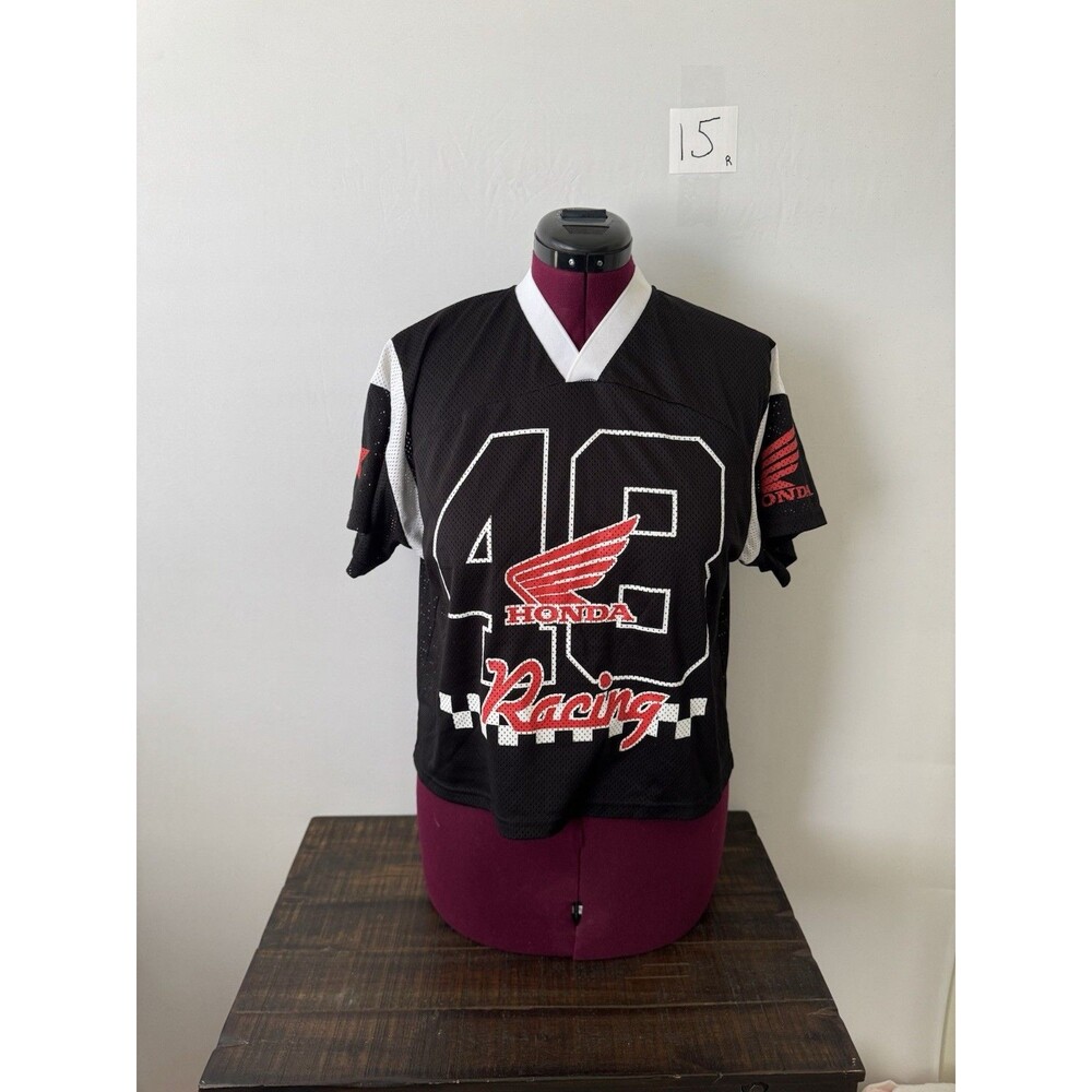 Honda Racing #42 Mesh Jersey Size Small — Official Licensed Product